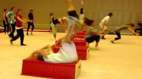 Turntrening i Rosenhallen